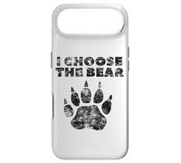 Custodia per iPhone Air Ho scelto l'orso Vintage