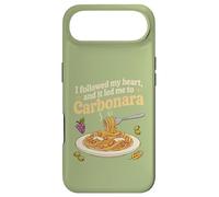 Custodia per iPhone Air Ho seguito il mio cuore per Carbonara Pasta Lover Design