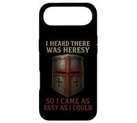 Custodia per iPhone Air Ho sentito che c'era un'eresia - Cavalieri Templari