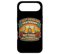 Custodia per iPhone Air Ho smesso di bere ieri ma oggi festeggio il mio ritorno