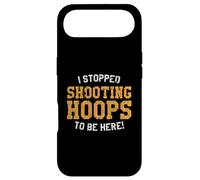 Custodia per iPhone Air Ho smesso di tiro Hoops per essere qui, basket impressionante