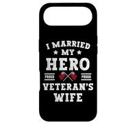 Custodia per iPhone Air Ho sposato il mio eroe orgoglioso veterano moglie Memorial Day Vintage