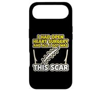 Custodia per iPhone Air Ho subito un intervento chirurgico a cuore aperto e tutto ciò che ho ottenuto è stato questo sopravvissuto alla cicatrice