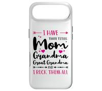 Custodia per iPhone Air Ho Tre Titoli Mamma Nonna Grande Nonna E Io Rock Tutti