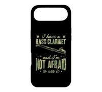Custodia per iPhone Air Ho un clarinetto basso e non ho paura di usarlo