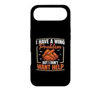 Custodia per iPhone Air Ho un problema con le ali ma non voglio aiuto Chicken Wing Fan