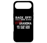 Custodia per iPhone Air Ho una nonna pazza e non ho paura di usare il suo meme
