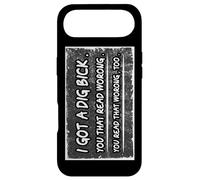 Custodia per iPhone Air Ho uno scavo Bick You That Read Worong Sarcastico Humor