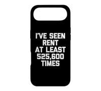 Custodia per iPhone Air Ho visto affittare almeno 525,600 volte - Divertente teatro musicale
