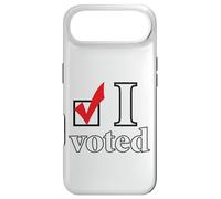 Custodia per iPhone Air Ho votato Check Mark Big