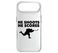 Custodia per iPhone Air Hockey LUI SPARA PUNTEGGI