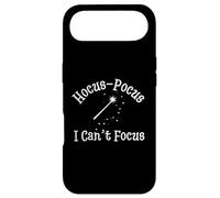 Custodia per iPhone Air Hocus Pocus I Can't Focus Funny ADHD Witch Design