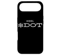 Custodia per iPhone Air HODL DOT Polkadot Cryptocurrency Blockchain Altcoin Meme DOT