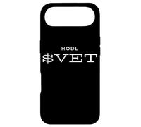 Custodia per iPhone Air HODL VET VeChain Cryptocurrency Coin VTHO & VET Alt Coin
