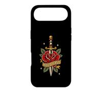 Custodia per iPhone Air Hold Fast Dagger Rose Traditional Tattoo Flash Old Ink