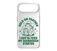 Custodia per iPhone Air Hold On Partner I Gotta Feed My Sourdough Starter Panettiere