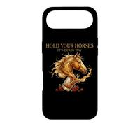 Custodia per iPhone Air Hold Your Horses Horse Racing Whiskey Drink