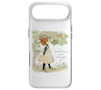Custodia per iPhone Air Holly Hobbie Classic Natures Little Things Testo scuro