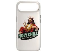 Custodia per iPhone Air Holy Chill Divertente Gesù Caffè Humor Sinning Ain't Winning