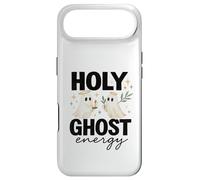 Custodia per iPhone Air Holy Ghost Energy Cute Halo Ghosts Christian Halloween