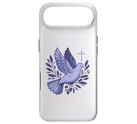 Custodia per iPhone Air Holy Spirit Dove And Cross Christian Inspirational Faith