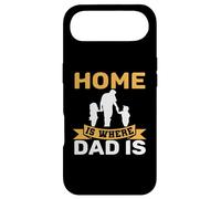 Custodia per iPhone Air Home Is Where Dad Is - Padre - Stay at Home Dad