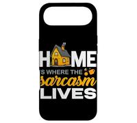 Custodia per iPhone Air HOME IS WHERE THE SARCASM LIVES