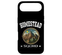 Custodia per iPhone Air HOMESTEAD SQUAD Off-Grid living Foresta Cabina Amante della natura