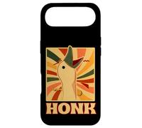Custodia per iPhone Air Honk goose - Divertente retro Duck chicken meme Idea