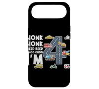 Custodia per iPhone Air Honk Honk Beep Beep Choo Choo Compio 4 anni