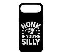 Custodia per iPhone Air Honk If You're Silly Goose Meme Art