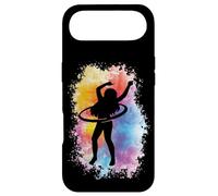 Custodia per iPhone Air Hoop Girl Hoop Dancer Hooping Hoop Amanti Acquerello Hula