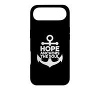Custodia per iPhone Air Hope Anchors The Soul
