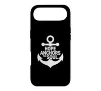 Custodia per iPhone Air Hope Anchors The Soul
