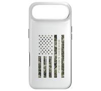 Custodia per iPhone Air Hormuz Patrol American Flag Camouflage USA Distressed
