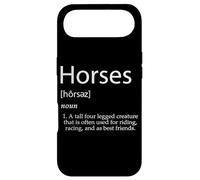 Custodia per iPhone Air Horse Definition - Kit da equitazione per migliore amico a quattro zampe