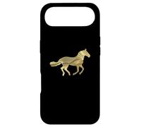 Custodia per iPhone Air Horse Lovers Golden Horse Equitazione