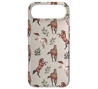 Custodia per iPhone Air Horses in Nature Animal Love Warm Beige Riding Themed