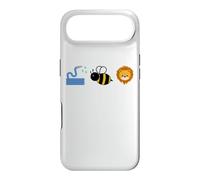 Custodia per iPhone Air Hose Bee Lion - Icone divertenti gergali umoristiche sdraiato gioco di parole sarcasmo