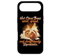 Custodia per iPhone Air Hot Cross Buns Sweet Spiced and Dangerously Repeatable