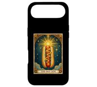 Custodia per iPhone Air Hot Dog Bun Foodie Fast Food Lover The Hot Dog Tarocchi Carta
