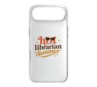 Custodia per iPhone Air Hot Librarian Summer Funny Reading Aesthetic Book