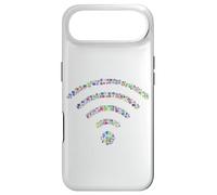 Custodia per iPhone Air Hot Spot - Wifi gratuito - La casa è dove si collega il Wifi