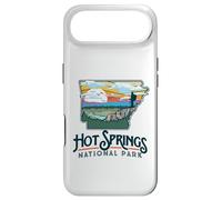 Custodia per iPhone Air Hot Springs National Park Arkansas Nature Illustration
