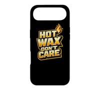 Custodia per iPhone Air Hot Wax Candles Don't Care Funny Candle Maker Chandler Gift