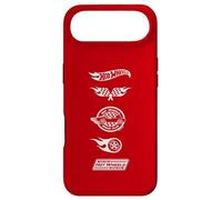 Custodia per iPhone Air Hot Wheels - Loghi bianchi impilati Speed Club Racing Team
