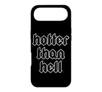 Custodia per iPhone Air Hotter Than Hell Più Caldo Dell'inferno Gothic Caldo Hot