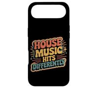 Custodia per iPhone Air House Music Hits Differently EDM Mood Party -