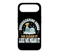 Custodia per iPhone Air Housekeeping Squad We Clean It Like We Mean It