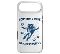 Custodia per iPhone Air HOUSTON I HAVE SO MANY PROBLEMS X Racoon Procione astronauta